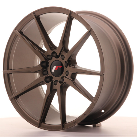 JR Wheels JR21 18x8,5 ET40 5x112/114 Matt Bronze JR211885ML4074MBZ