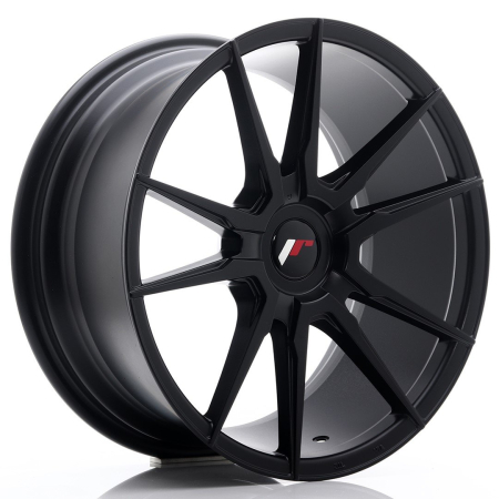 JR Wheels JR21 18x8,5 ET20-40 Blank Matt Black JR211885XX2074BF