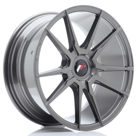 JR Wheels JR21 18x8,5 ET20-40 Blank Hyper Gray JR211885XX2074HG