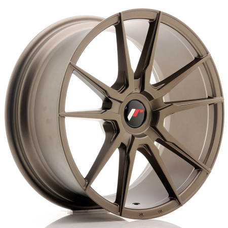 JR Wheels JR21 18x8,5 ET20-40 Blank Matt Bronze JR211885XX2074MBZ