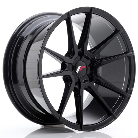 JR Wheels JR21 18x9,5 ET20-40 5H BLANK Gloss Black JR2118955X2074GB