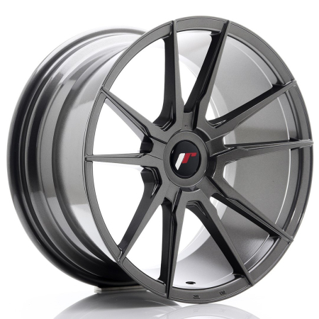 JR Wheels JR21 18x9,5 ET20-40 Blank Hyper Gray JR211895XX2074HG