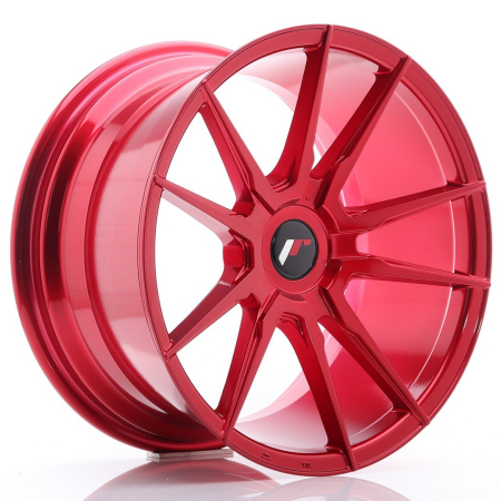 JR Wheels JR21 18x9,5 ET20-40 BLANK Platinum Red JR211895XX2074RP2