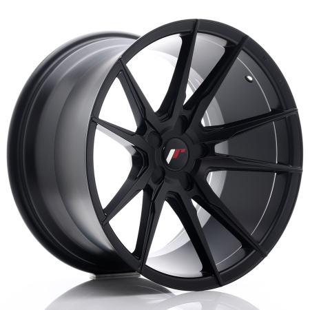 JR Wheels JR21 19x11 ET15-30 5H BLANK Matt Black JR2119115X1574BF