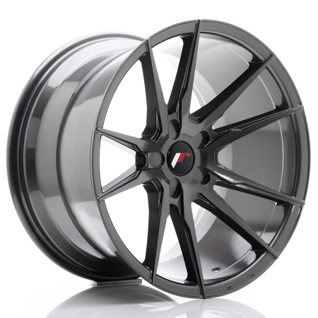 JR Wheels JR21 19x11 ET15-30 5H BLANK Hyper Gray JR2119115X1574HG