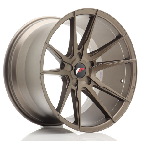 JR Wheels JR21 19x11 ET15-30 5H BLANK Matt Bronze JR2119115X1574MBZ