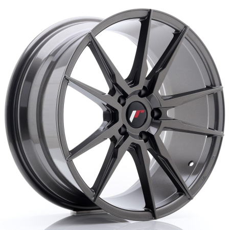 JR Wheels JR21 19x8,5 ET40 5x114,3 Hyper Gray JR2119855H4067HG