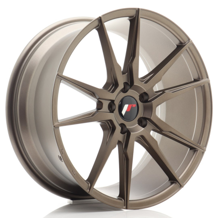 JR Wheels JR21 19x8,5 ET40 5x114,3 Matt Bronze JR2119855H4067MBZ