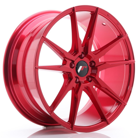 JR Wheels JR21 19x8,5 ET40 5x114,3 Platinum Red JR2119855H4067RP2