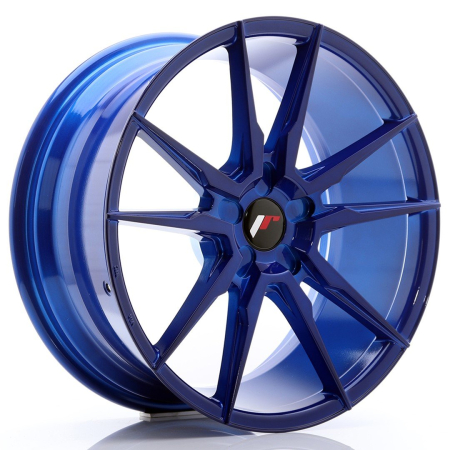 JR Wheels JR21 19x8,5 ET20-43 5H BLANK Platinum Blue JR2119855X2074BLP2