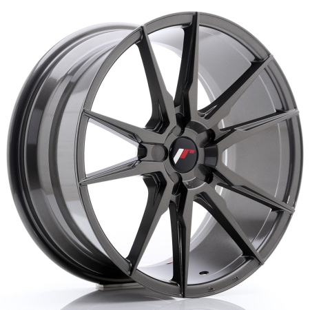 JR Wheels JR21 19x8,5 ET20-43 5H Blank Hyper Gray JR2119855X2074HG