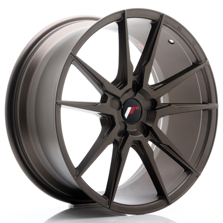 JR Wheels JR21 19x8,5 ET35-43 5H BLANK Matt Bronze JR2119855X3574MBZ