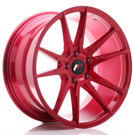 JR Wheels JR21 19x9,5 ET40 5x120 Platinum Red JR2119955I4072RP2