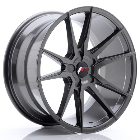 JR Wheels JR21 19x9,5 ET20-40 5H Blank Hyper Gray JR2119955X2074HG