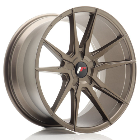 JR Wheels JR21 19x9,5 ET20-40 5H BLANK Matt Bronze JR2119955X2074MBZ