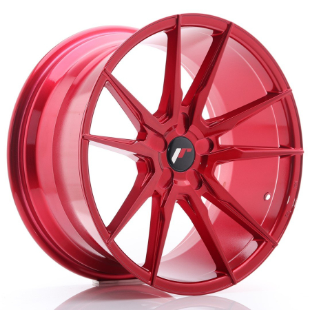 JR Wheels JR21 19x9,5 ET20-40 5H BLANK Platinum Red JR2119955X2074RP2