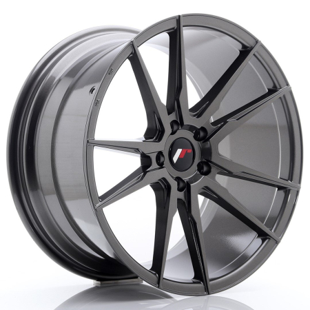 JR Wheels JR21 20x10 ET40 5x120 Hyper Gray JR2120105I4074HG