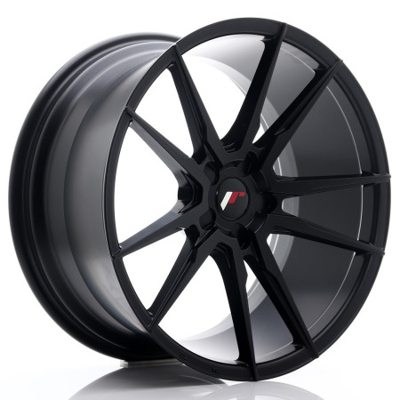 JR Wheels JR21 20x10 ET20-40 5H BLANK Matt Black JR2120105X2074BF