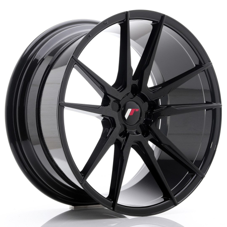 JR Wheels JR21 20x10 ET20-40 5H BLANK Gloss Black JR2120105X2074GB