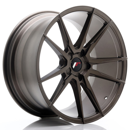 JR Wheels JR21 20x10 ET20-40 5H BLANK Matt Bronze JR2120105X2074MBZ