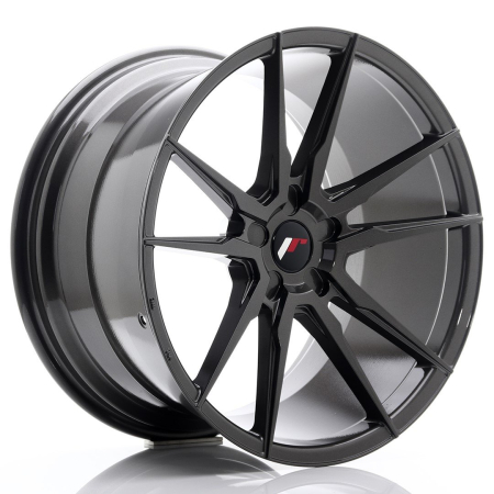 JR Wheels JR21 20x11 ET30-50 5H BLANK Hyper Gray JR2120115X3074HG