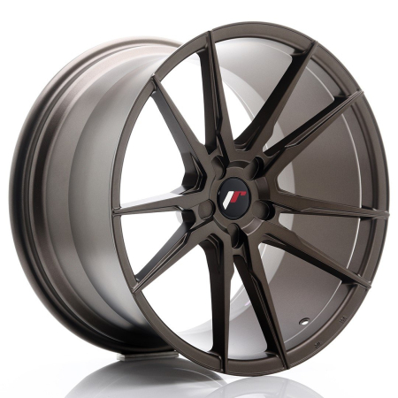 JR Wheels JR21 20x11 ET30-50 5H BLANK Matt Bronze JR2120115X3074MBZ