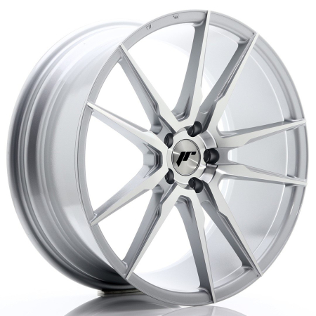 JR Wheels JR21 20x8,5 ET40 5x114,3 Silver Machined Face JR2120855H4067SM