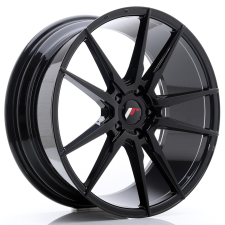 JR Wheels JR21 20x8,5 ET40 5x112 Glossy Black JR2120855L4074GB