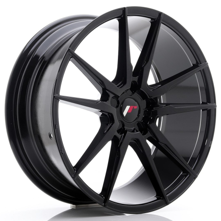 JR Wheels JR21 20x8,5 ET20-40 5H BLANK Glossy Black JR2120855X2074GB