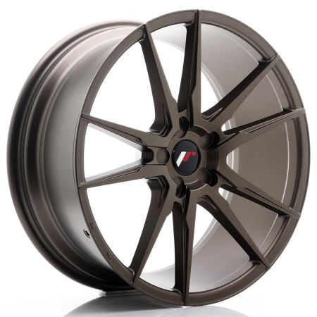 JR Wheels JR21 20x8,5 ET20-40 5H BLANK Matt Bronze JR2120855X2074MBZ