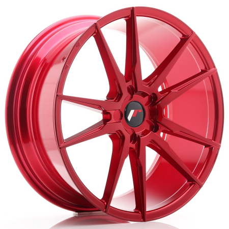 JR Wheels JR21 20x8,5 ET20-40 5H BLANK Platinum Red JR2120855X2074RP2