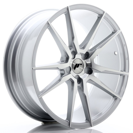 JR Wheels JR21 20x8,5 ET20-40 5H BLANK Silver Machined Face JR2120855X2074SM