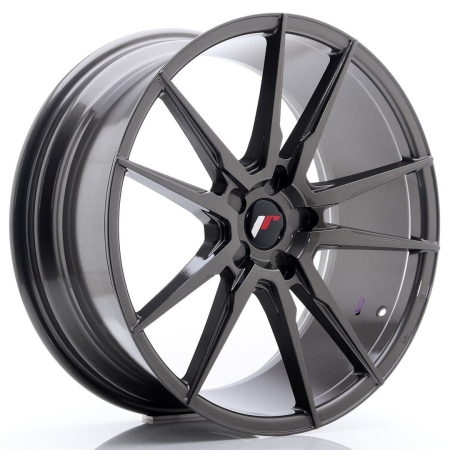 JR Wheels JR21 20x8,5 ET40 5H Blank Hyper Gray JR2120855X4074HG