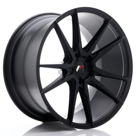 JR Wheels JR21 21x11 ET15-55 5H BLANK Matt Black JR2121115X1574BF