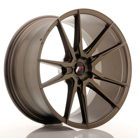 JR Wheels JR21 21x11 ET15-55 5H BLANK Matt Bronze JR2121115X1574MBZ