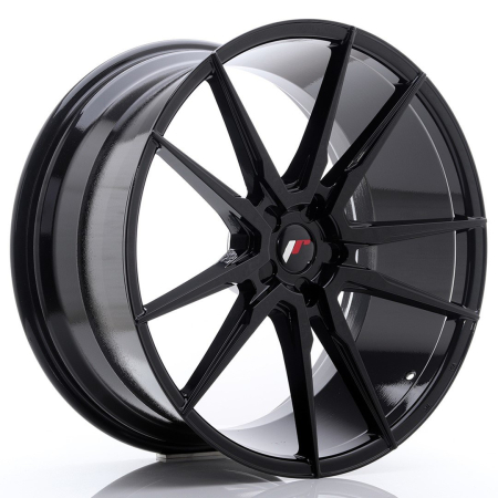 JR Wheels JR21 22x10,5 ET15-52 5H BLANK Glossy Black JR2122055X1574GB