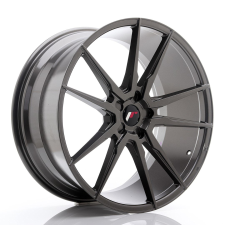 JR Wheels JR21 22x10,5 ET15-52 5H BLANK Hyper Gray JR2122055X1574HG