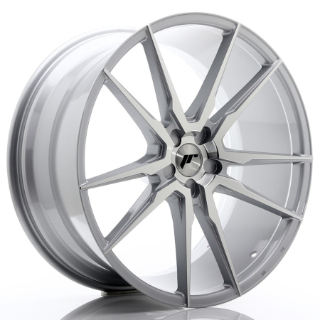 JR Wheels JR21 22x10,5 ET15-52 5H BLANK Silver JR2122055X1574SM