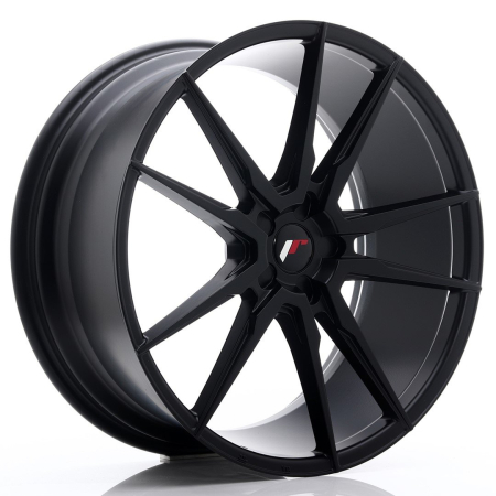 JR Wheels JR21 22x9 ET30-45 5H BLANK Matt Black JR2122905X3074BF