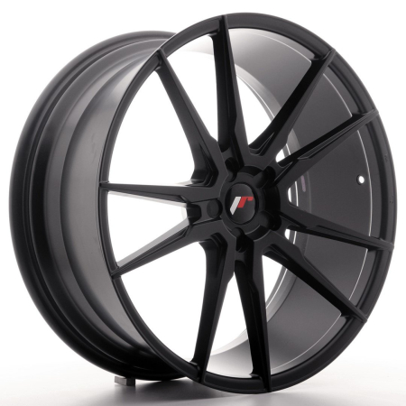 JR Wheels JR21 22x9,5 ET30-48 5H BLANK Matt Black JR2122955X3074BF