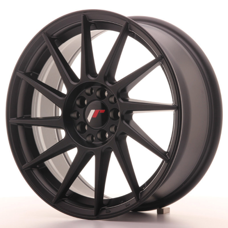 JR Wheels JR22 17x7 ET35 4x100/114 Matt Black JR22177043573BF