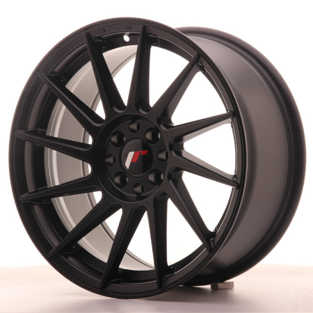 JR Wheels JR22 17x8 ET35 5x100/114 Matt Black JR22178053573BF