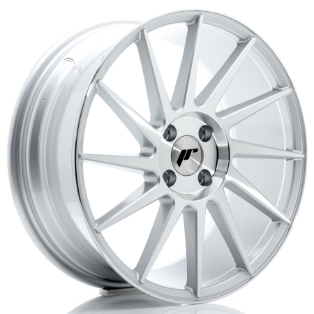 JR Wheels JR22 18x7,5 ET35 4x108 Silver Machined JR2218754F3565SM