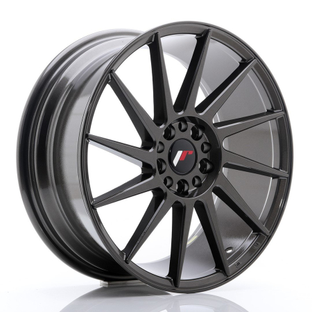 JR Wheels JR22 18x7,5 ET40 5x112/114 Hyper Gray JR221875ML4074HG