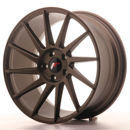 JR Wheels JR22 18x8,5 ET40 5x112 Matt Bronze JR2218855L4066MBZ