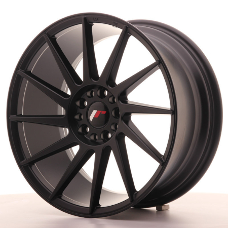 JR Wheels JR22 18x8,5 ET40 5x112/114 Matt Black JR221885ML4074BF