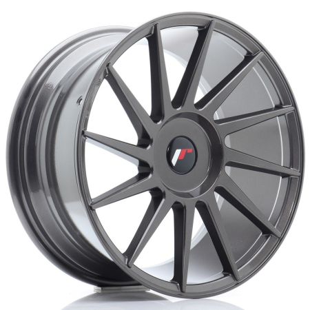 JR Wheels JR22 18x8,5 ET20-40 BLANK Hyper Gray JR221885XX2074HG