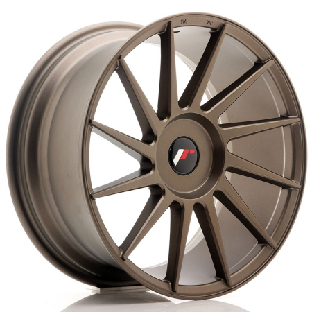 JR Wheels JR22 18x8,5 ET40 BLANK Matt Bronze JR221885XX4074MBZ