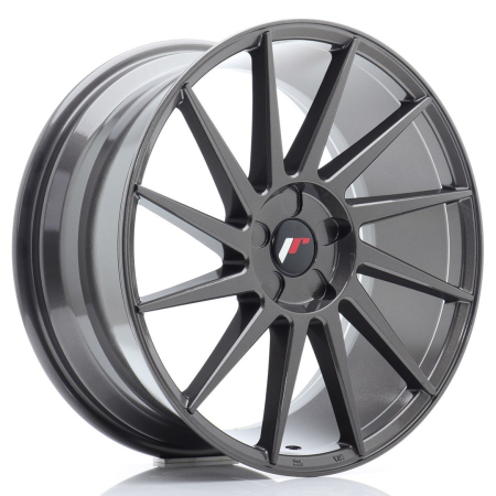 JR Wheels JR22 19x8,5 ET20-43 5H BLANK Hyper Gray JR2219855X2074HG