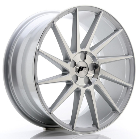 JR Wheels JR22 19x8,5 ET35-43 5H BLANK Silver Machined Face JR2219855X3574SM